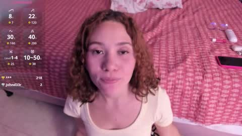 Daniela Brown online show from October 2, 11:56 pm