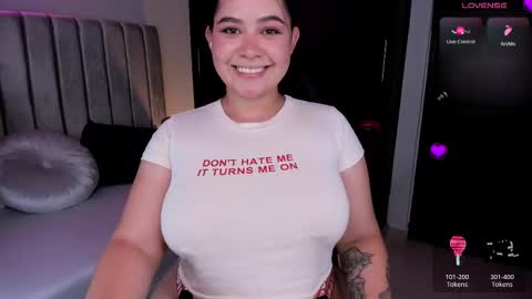 Snapshot of daniela_hornny chatting on February 21, 3:34 am dani h0rx online show from February 21, 3:34 am