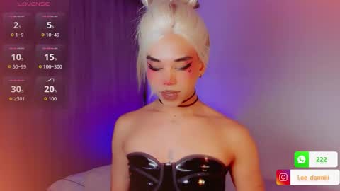 DANNI LEE online show from February 12, 9:21 pm