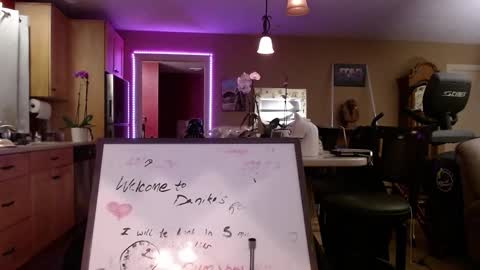 Snapshot of danikawhite69 chatting on December 20, 8:06 am DanikaWhite69 online show from December 20, 8:06 am