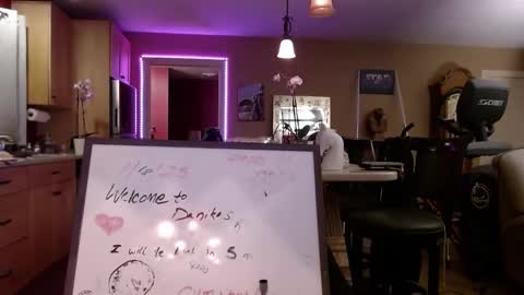 Snapshot of danikawhite69 chatting on January 19, 9:01 am DanikaWhite69 online show from January 19, 9:01 am