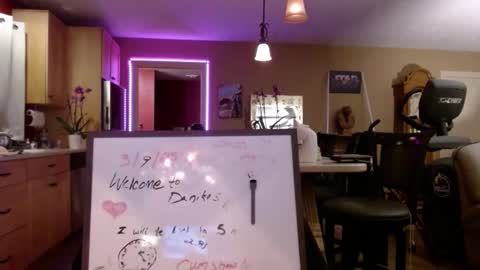 Snapshot of danikawhite69 chatting on March 10, 7:10 am DanikaWhite69 online show from March 10, 7:10 am