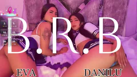 Danilu and Eva online show from November 16, 7:19 pm