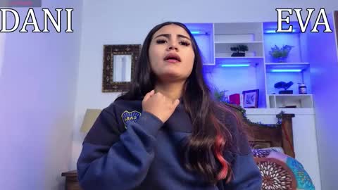 Danilu and Eva online show from February 1, 7:12 pm