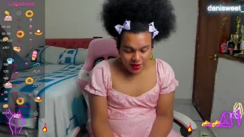 Snapshot of danisweet_ chatting on February 25, 1:20 am dani online show from February 25, 1:20 am