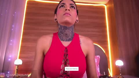 Danna Berlin  online show from February 14, 7:21 pm