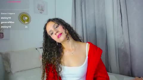 Snapshot of dannagomez07 chatting on September 9, 5:40 am The love of your life online show from September 9, 5:40 am