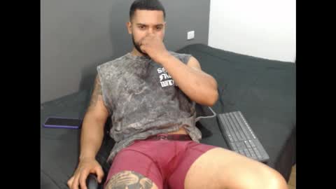 dantebrown1 online show from October 30, 1:07 am