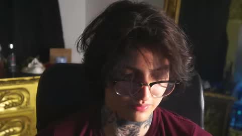 Snapshot of dantecoppolaa chatting on February 20, 1:57 am Dante coppola online show from February 20, 1:57 am