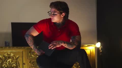 Snapshot of dantecoppolaa chatting on October 2, 12:06 am Dante coppola online show from October 2, 12:06 am