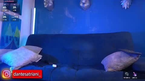 Snapshot of dantesatrianii chatting on October 5, 11:02 pm Dante online show from October 5, 11:02 pm