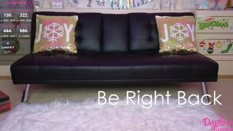 Daphne Madison online show from December 16, 7:54 pm