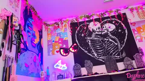 Daphne Madison online show from October 19, 7:36 pm