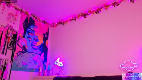 Daphne Madison online show from January 7, 10:12 pm