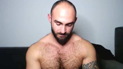 Dario  Muscel King online show from December 4, 7:55 pm