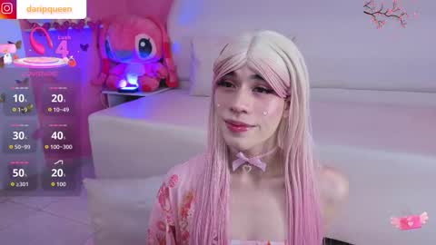 DaripQueen online show from September 16, 2:51 pm