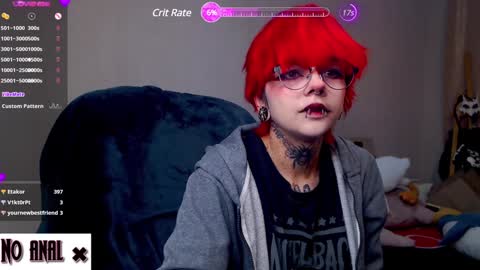 Snapshot of dark__elf chatting on December 4, 10:08 pm Anessa online show from December 4, 10:08 pm