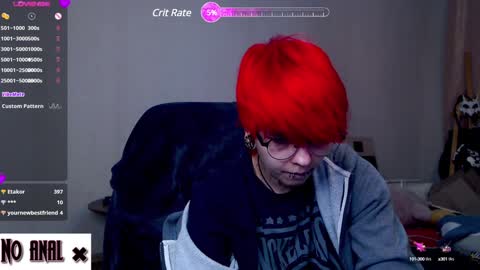 Snapshot of dark__elf chatting on December 5, 10:12 pm Anessa online show from December 5, 10:12 pm