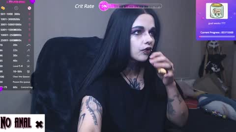 Snapshot of dark__elf chatting on December 7, 10:17 pm Anessa online show from December 7, 10:17 pm