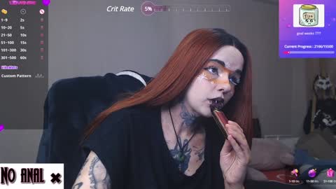Snapshot of dark__elf chatting on December 9, 10:41 pm Anessa online show from December 9, 10:41 pm