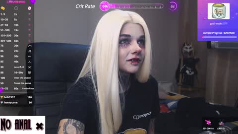 Snapshot of dark__elf chatting on December 13, 1:26 am Anessa online show from December 13, 1:26 am