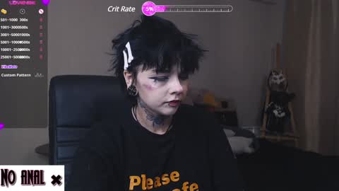 Snapshot of dark__elf chatting on January 23, 11:05 pm Anessa online show from January 23, 11:05 pm