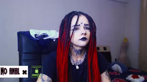 Snapshot of dark__elf chatting on September 9, 9:25 pm Anessa online show from September 9, 9:25 pm