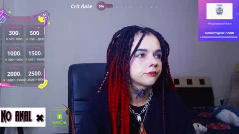Snapshot of dark__elf chatting on September 11, 9:59 pm Anessa online show from September 11, 9:59 pm