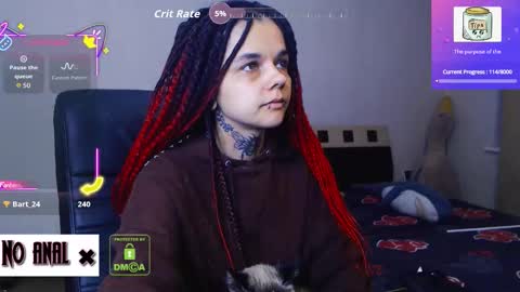 Snapshot of dark__elf chatting on September 25, 10:13 pm Anessa online show from September 25, 10:13 pm