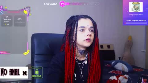 Snapshot of dark__elf chatting on September 29, 9:19 pm Anessa online show from September 29, 9:19 pm