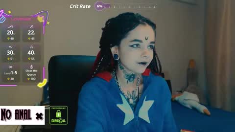 Snapshot of dark__elf chatting on October 4, 9:35 pm Anessa online show from October 4, 9:35 pm