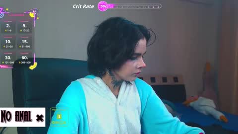 Snapshot of dark__elf chatting on October 12, 9:03 pm Anessa online show from October 12, 9:03 pm