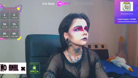 Snapshot of dark__elf chatting on October 13, 9:37 pm Anessa online show from October 13, 9:37 pm