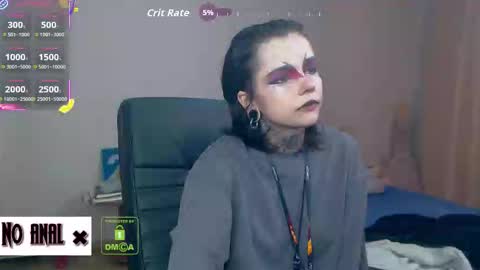 Snapshot of dark__elf chatting on October 18, 9:26 pm Anessa online show from October 18, 9:26 pm