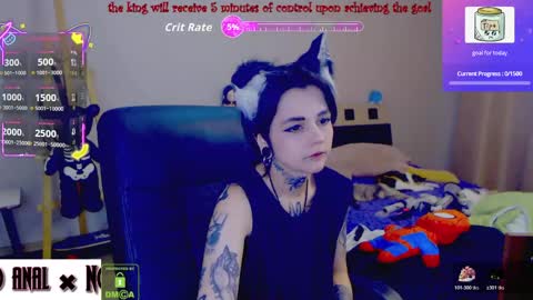 Snapshot of dark__elf chatting on April 24, 9:39 pm Anessa online show from April 24, 9:39 pm
