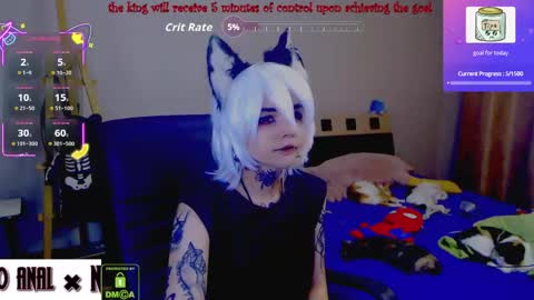 Snapshot of dark__elf chatting on April 25, 9:12 pm Anessa online show from April 25, 9:12 pm