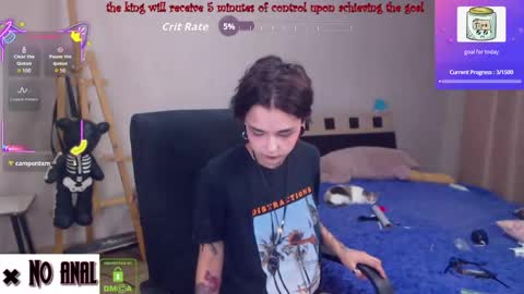 Snapshot of dark__elf chatting on May 11, 9:23 pm Anessa online show from May 11, 9:23 pm