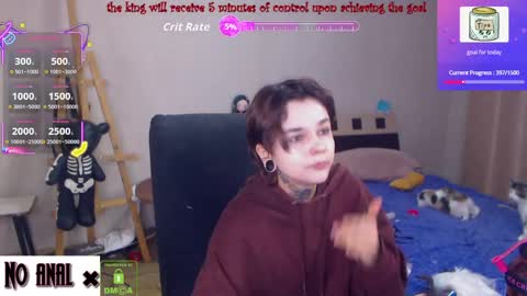 Snapshot of dark__elf chatting on May 15, 9:22 pm Anessa online show from May 15, 9:22 pm