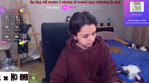 Snapshot of dark__elf chatting on May 17, 9:11 pm Anessa online show from May 17, 9:11 pm