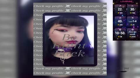 Snapshot of darkling_b chatting on March 2, 3:02 am Camila online show from March 2, 3:02 am