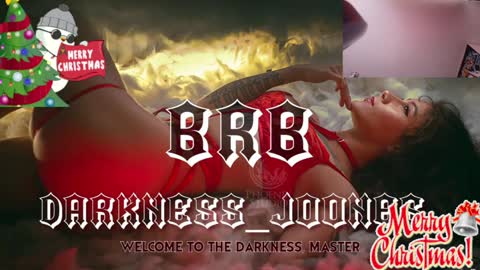 Snapshot of darkness_joones chatting on December 28, 5:46 pm Darkness online show from December 28, 5:46 pm