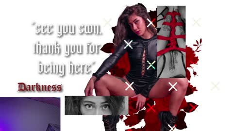 Snapshot of darkness_joones chatting on January 8, 1:32 am Darkness online show from January 8, 1:32 am