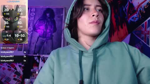 Snapshot of darkness_joones chatting on February 7, 11:24 pm Darkness online show from February 7, 11:24 pm