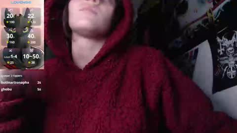 Snapshot of darkness_joones chatting on February 19, 12:03 am Darkness online show from February 19, 12:03 am