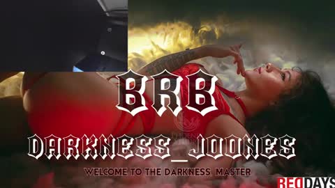 Snapshot of darkness_joones chatting on October 1, 4:13 pm Darkness online show from October 1, 4:13 pm