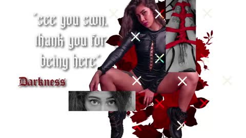 Snapshot of darkness_joones chatting on October 18, 3:20 am Darkness online show from October 18, 3:20 am