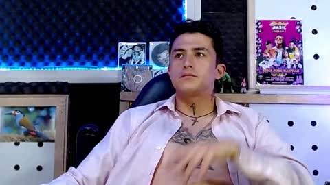 DARKO0717 online show from February 3, 9:50 pm