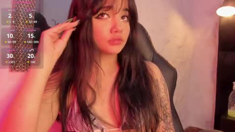 Snapshot of darky_doll chatting on September 23, 3:53 am Darky Doll online show from September 23, 3:53 am