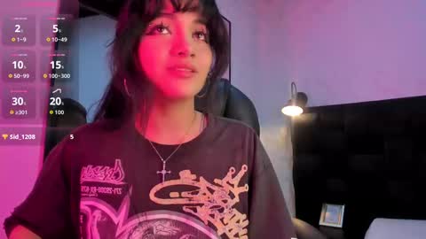 Snapshot of darky_doll chatting on October 20, 4:02 am Darky Doll online show from October 20, 4:02 am