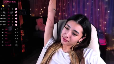 Snapshot of darlabelle chatting on December 28, 7:44 am Belle online show from December 28, 7:44 am